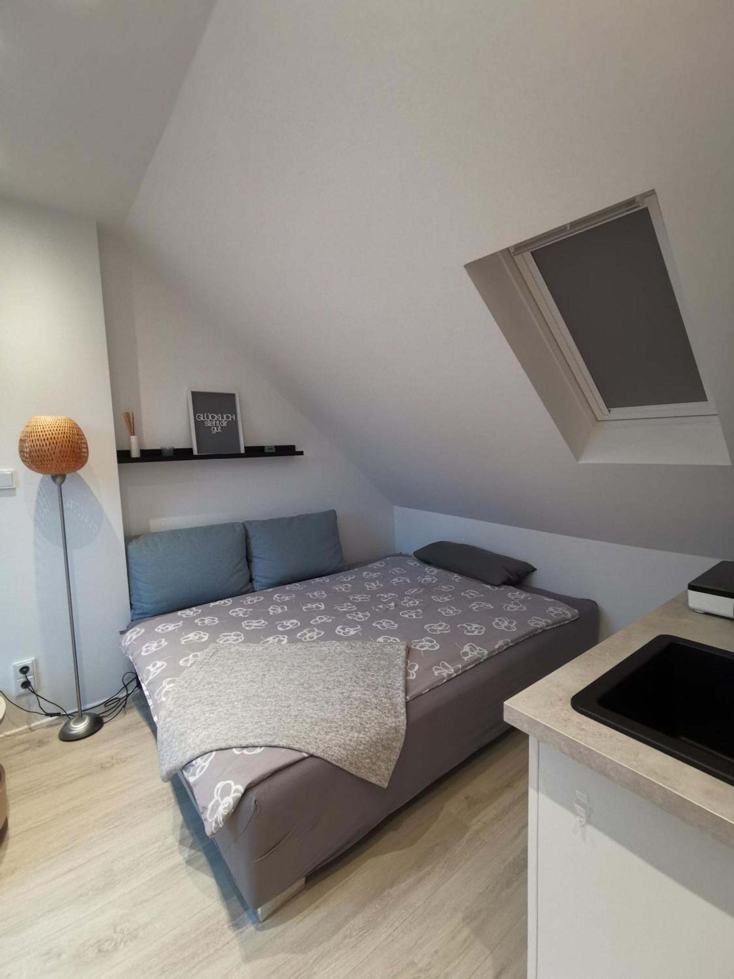 Dachzimmer Mit Kochecke Und Duschbad, Nahe Messe Hannover Ngoại thất bức ảnh
